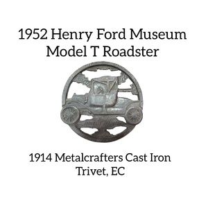 1952 Henry Ford Museum Model T Roadster